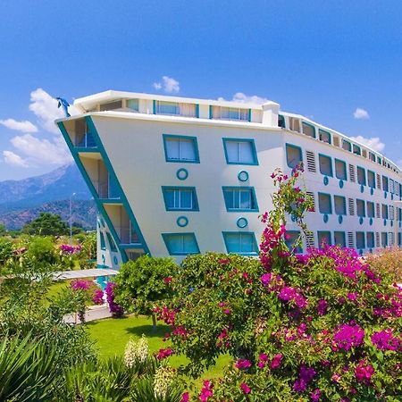 Daima Biz Hotel - Dolusu Aquapark Access Kemer Exterior photo