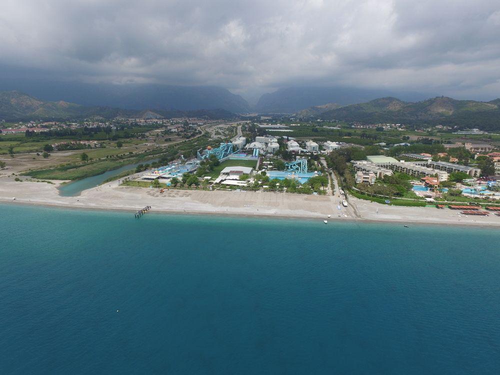 Daima Biz Hotel - Dolusu Aquapark Access Kemer Exterior photo