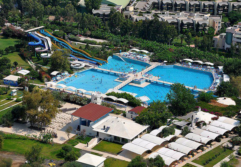 Daima Biz Hotel - Dolusu Aquapark Access Kemer Exterior photo