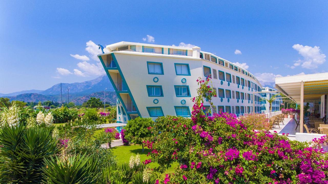 Daima Biz Hotel - Dolusu Aquapark Access Kemer Exterior photo