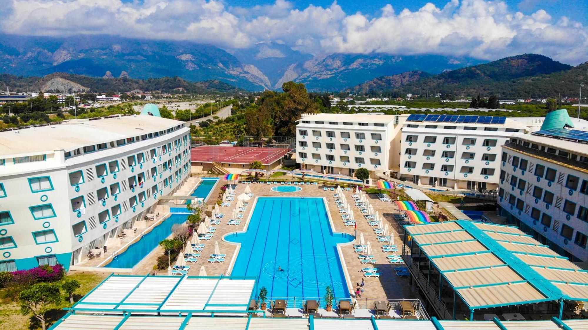 Daima Biz Hotel - Dolusu Aquapark Access Kemer Exterior photo