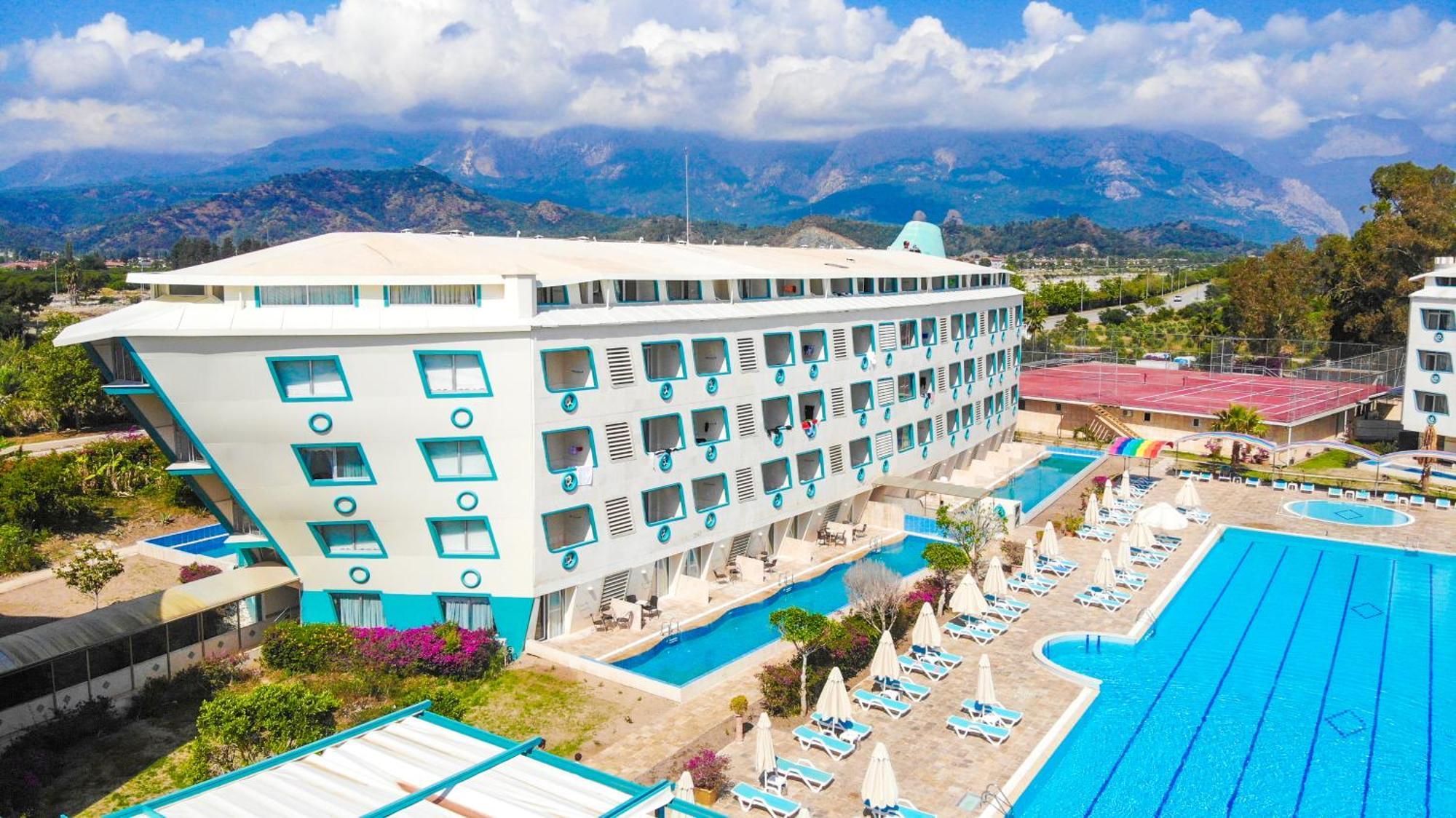 Daima Biz Hotel - Dolusu Aquapark Access Kemer Exterior photo