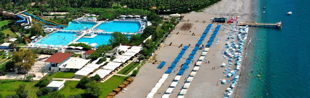 Daima Biz Hotel - Dolusu Aquapark Access Kemer Exterior photo