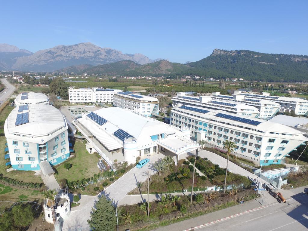 Daima Biz Hotel - Dolusu Aquapark Access Kemer Exterior photo