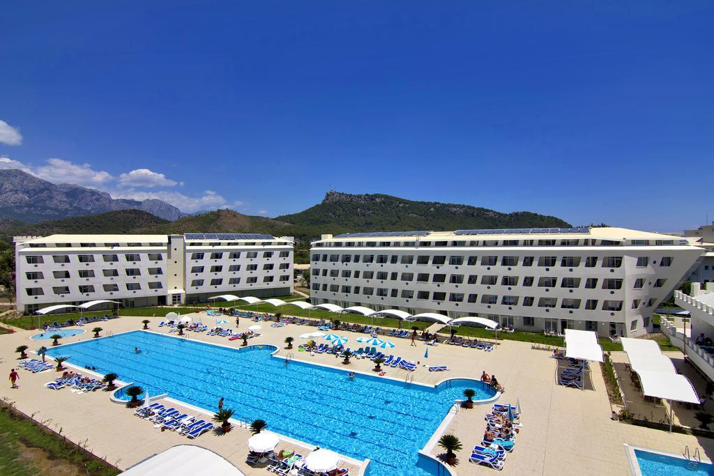 Daima Biz Hotel - Dolusu Aquapark Access Kemer Exterior photo