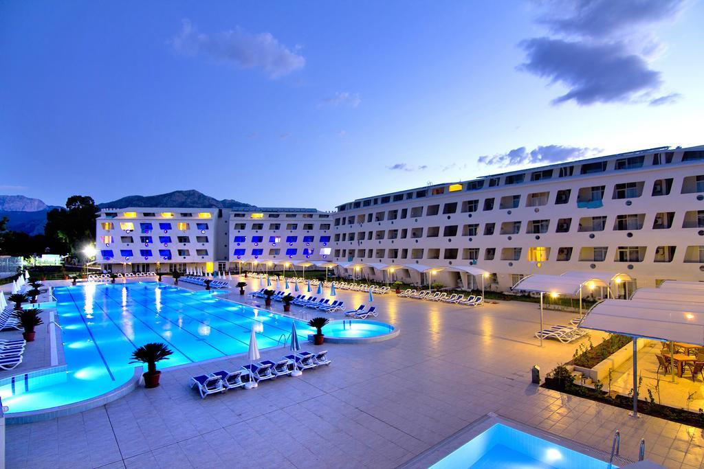 Daima Biz Hotel - Dolusu Aquapark Access Kemer Exterior photo